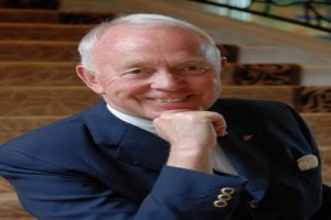 Photo of author Tony Buzan